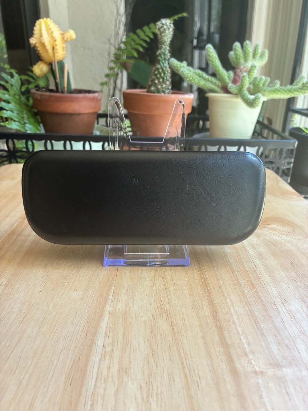 Authentic Coach Black Hard Sunglasses Case Gold Logo - Picture 3 of 7